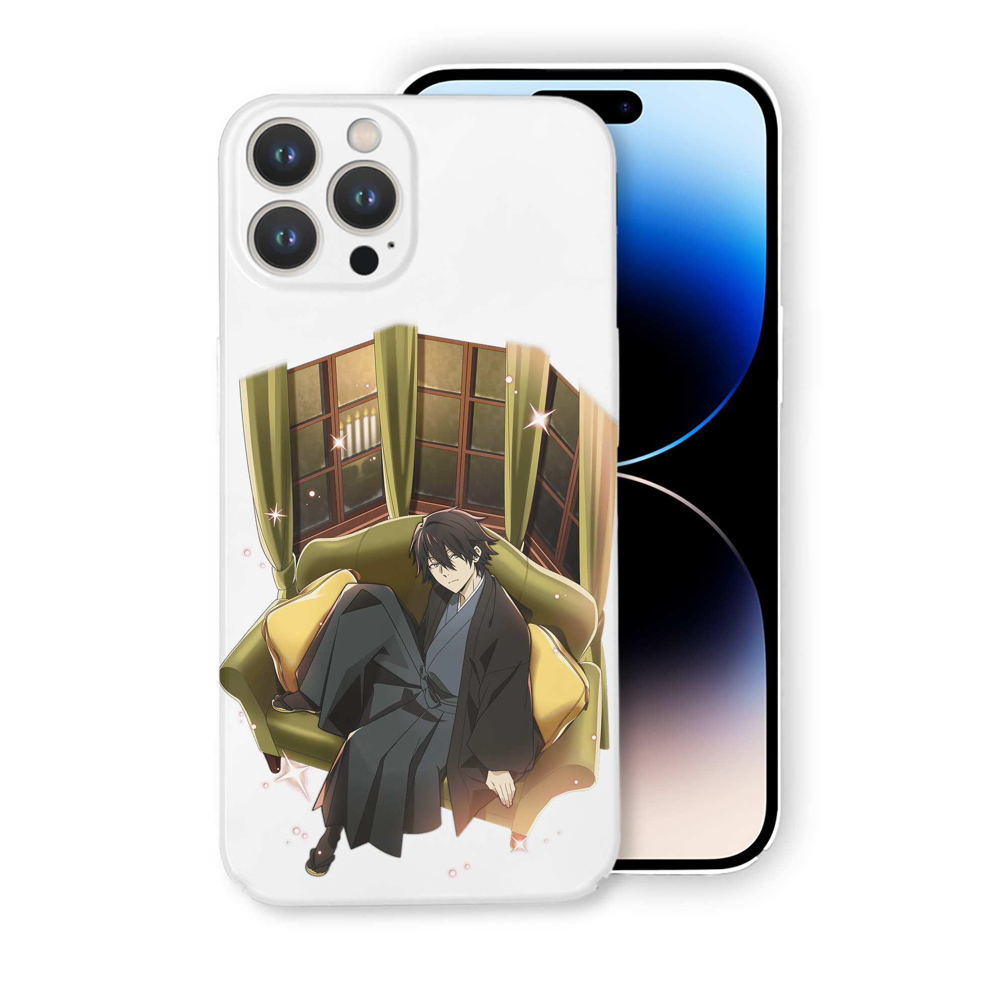 （画像用） 文豪ストレイドッグス Bungo Stray Dogs 【iPhone 14シリーズ対応】ハードケース